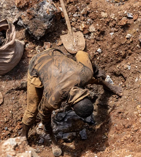 Congo - grondstoffen mijnen