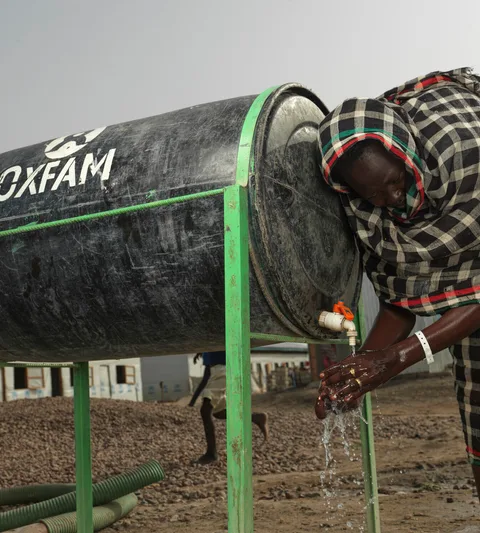 Zuid Sudan Renk vluchteling noodhulp