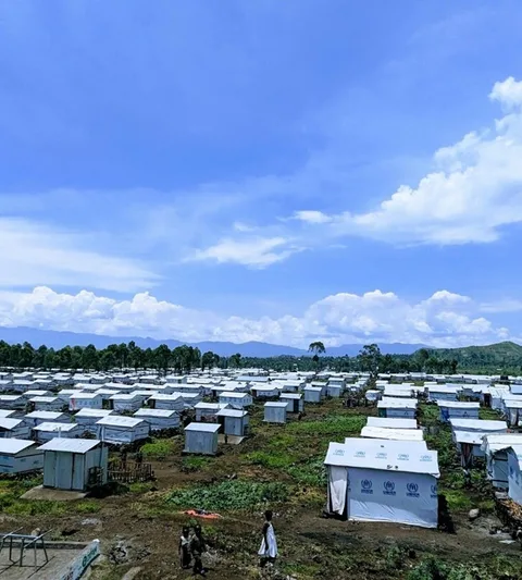 Vluchtelingenkamp kivu congo