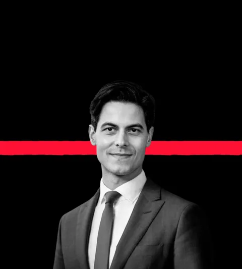 Rob Jetten Rode Lijn Verticaal Uitgezoomd