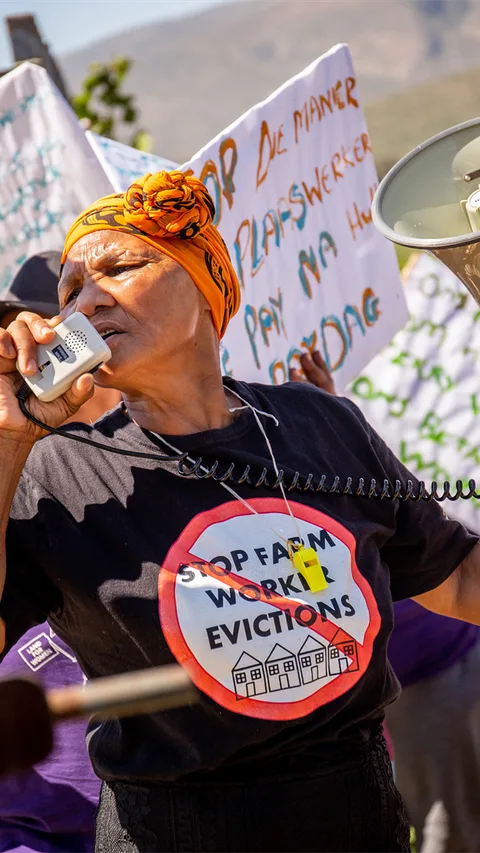 Women on farms magrieta