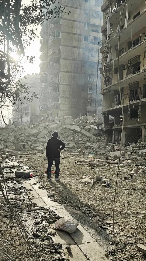 2026 - oorlog Libanon, Syrie, Gaza