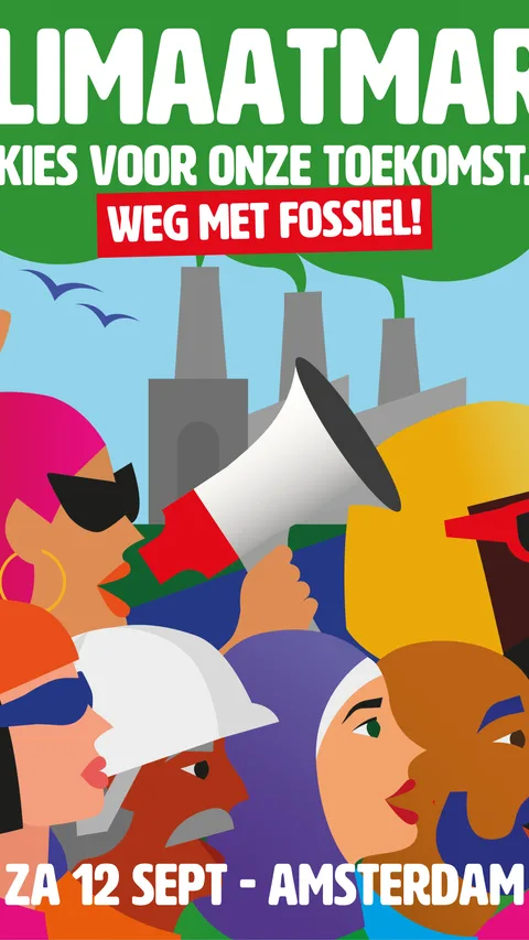 Klimaatmars 2026 poster