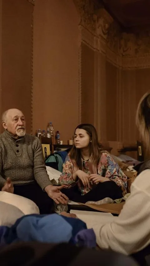 Victor en valeria oekraiense vluchtelingen polen hulp