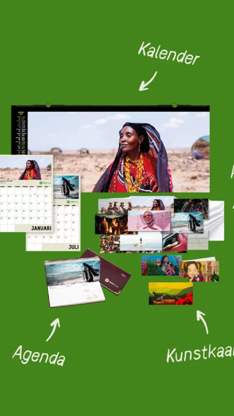 Kalender webshop website