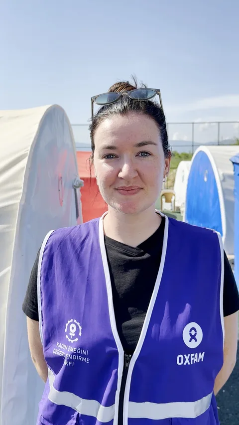 Elsa van Zoest 2024 projectleider noodhulp