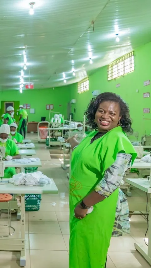 Olivia Onyemaobi, oprichter en directrice PadUp