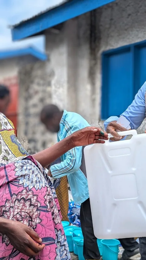 Congo 2025 noodhulp in Oost Congo Charmante Muhawe