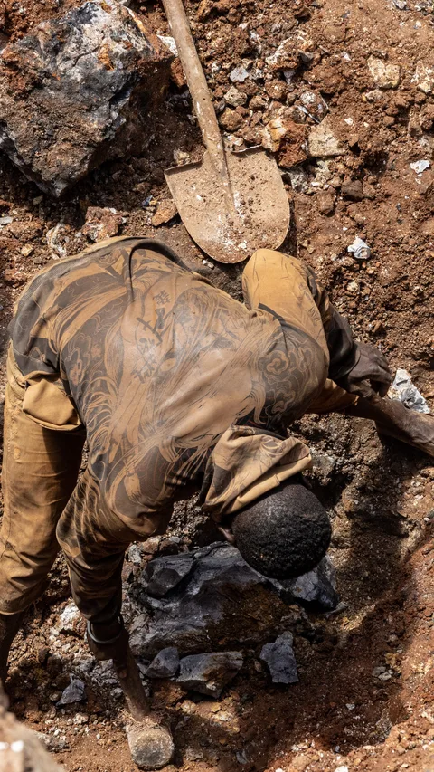 Congo - grondstoffen mijnen