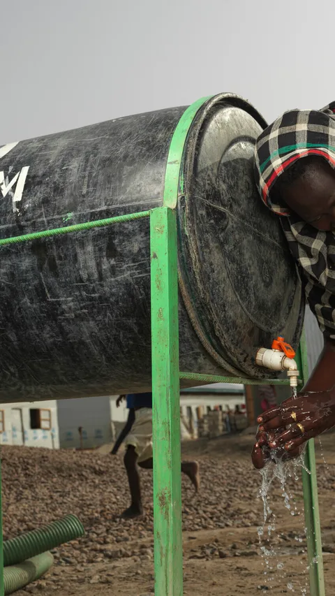 Zuid Sudan Renk vluchteling noodhulp
