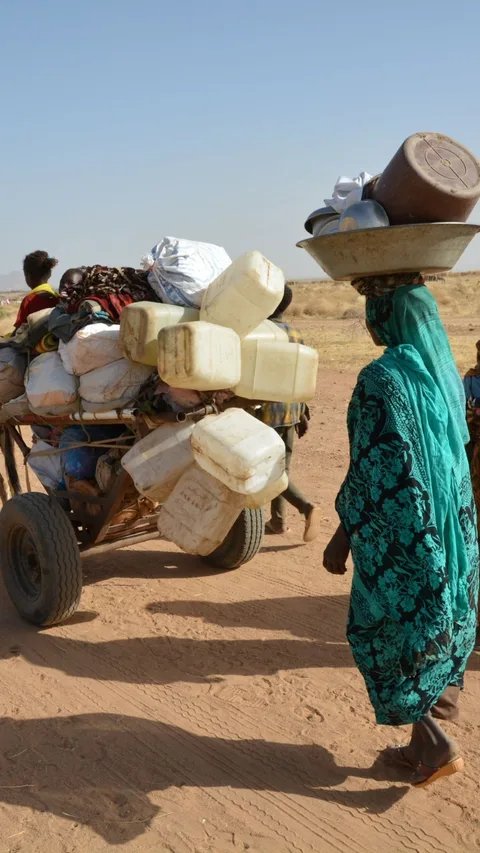 Sudan vluchtelingen 2025