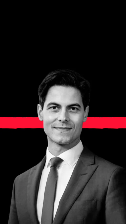 Rob Jetten Rode Lijn Verticaal Uitgezoomd