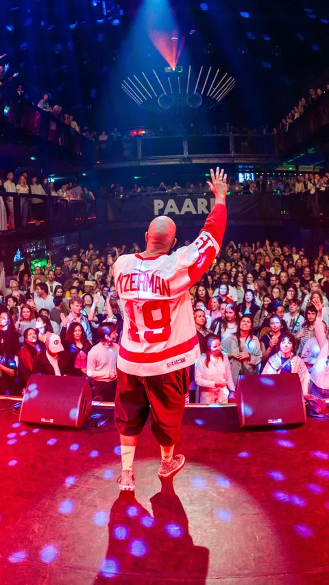 Dont stop talking about Palestine Paard Den Haag 15 05 2025 283