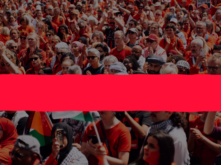 Kleur Nederland rood